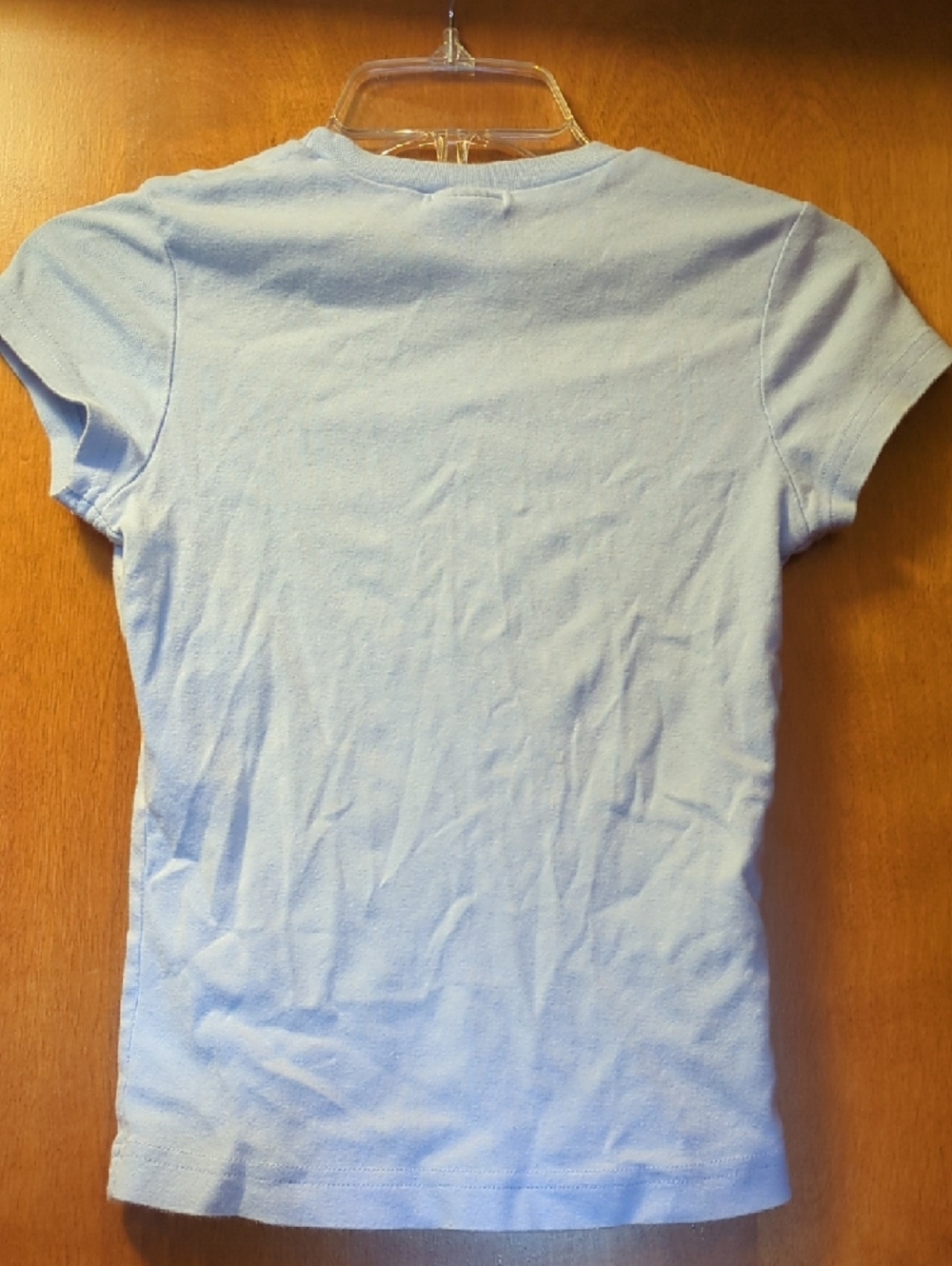 Roxy Light Blue Floral Short Sleeve Tee - Picture 6 of 6